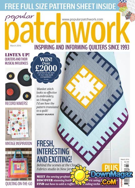 Popular Patchwork - March 2016 Popular Patchwork - March 2016