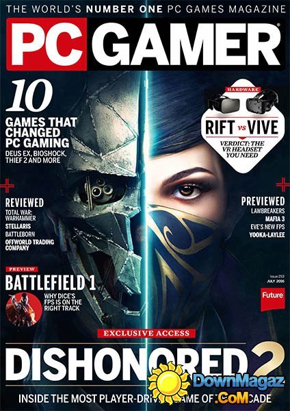 PC Gamer UK - July 2016 PC Gamer UK - July 2016