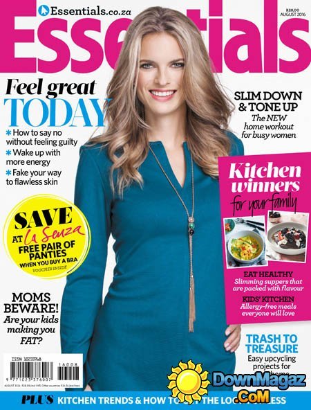 Essentials SA - August 2016 Essentials SA - August 2016