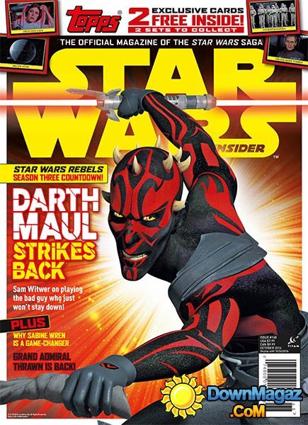 Star Wars Insider - October 2016 Star Wars Insider - October 2016