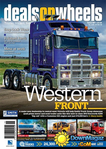 Deals On Wheels AU - Issue 407 2016 Deals On Wheels AU - Issue 407 2016
