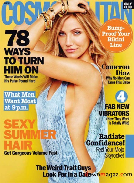 Cosmopolitan - June 2011 (US) Cosmopolitan - June 2011 (US)