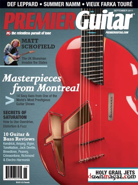 Premier Guitar - September 2011 Premier Guitar - September 2011