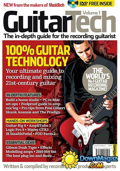 MusicTech Focus: Guitar Tech - Volume 1