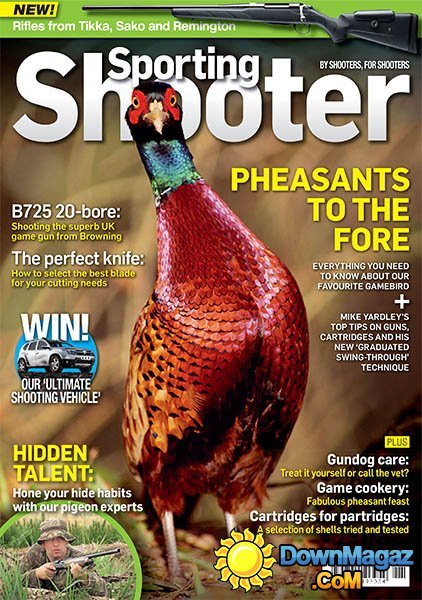Sporting Shooter - November 2014 Sporting Shooter - November 2014