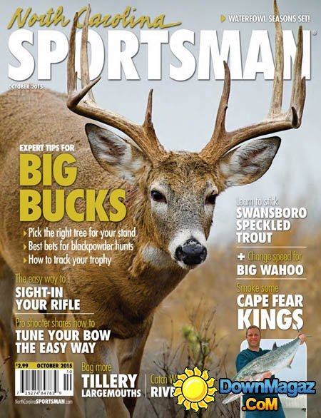 North Carolina Sportsman - October 2015
