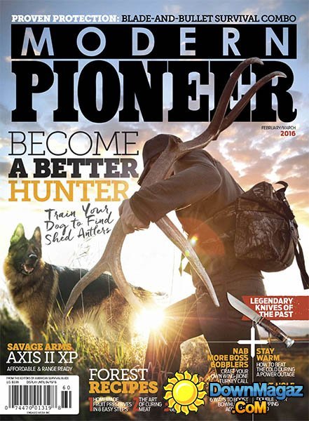 Modern Pioneer - February - March 2016 Modern Pioneer - February - March 2016