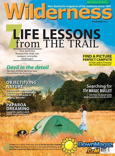 Wilderness - November 2016 Wilderness - November 2016