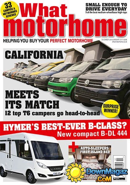 What Motorhome - December 2016 - January 2017
