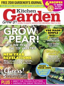 Kitchen Garden - 01.2018 Kitchen Garden - 01.2018