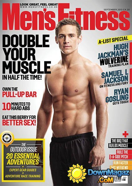 Men's Fitness UK - September 2013 Men's Fitness UK - September 2013