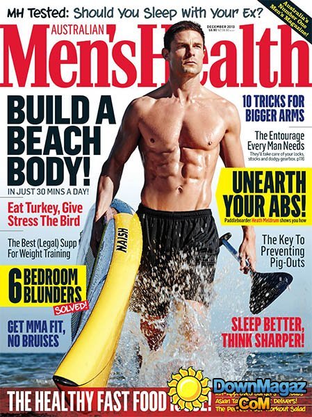 Men's Health Australia - December 2013 Men's Health Australia - December 2013