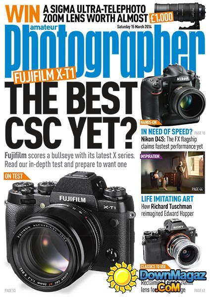 Amateur Photographer - 15 March 2014 Amateur Photographer - 15 March 2014