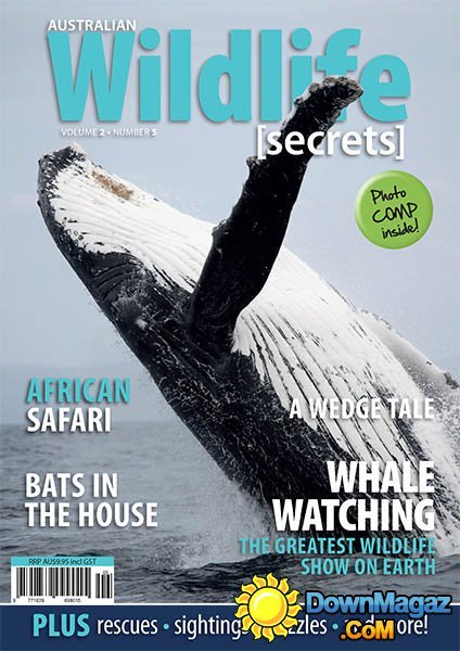 Australian Wildlife Secrets - Vol.2 No.5