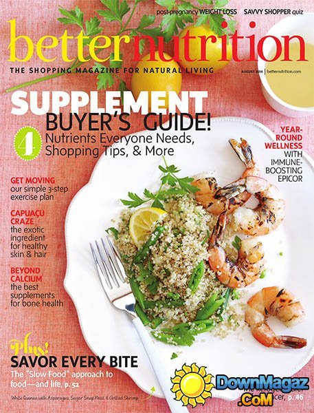 Better Nutrition - August 2014