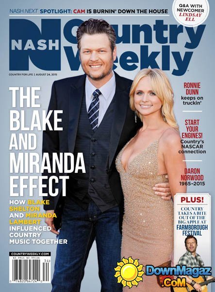 Country Weekly USA - 24 August 2015 Country Weekly USA - 24 August 2015