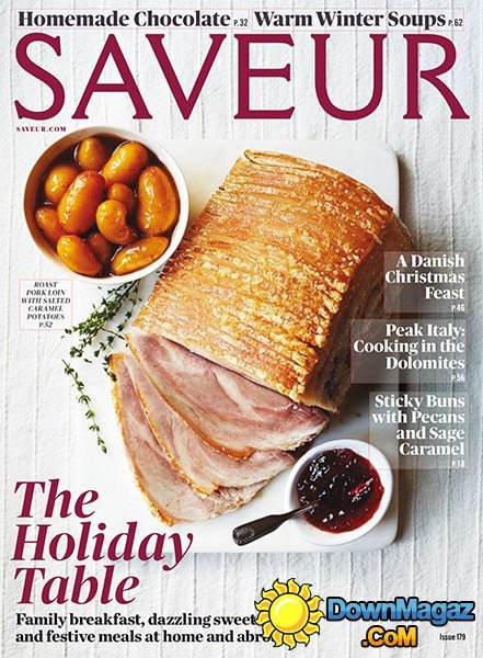 Saveur USA - December 2015 Saveur USA - December 2015