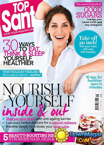 Top Santé UK - September 2016