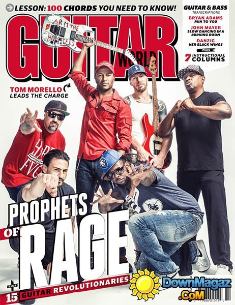 Guitar World - November 2016 Guitar World - November 2016