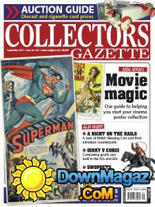 Collectors Gazette - 09.2017 Collectors Gazette - 09.2017