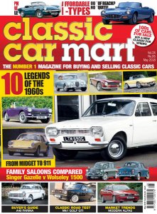 Classic Car Mart - 05.2018 Classic Car Mart - 05.2018