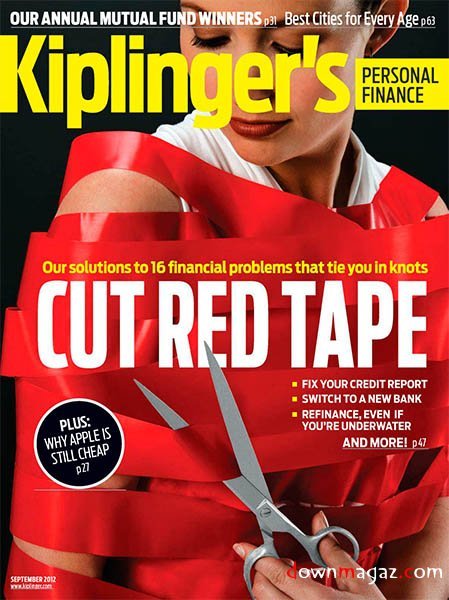 Kiplinger's Personal Finance - September 2012 Kiplinger's Personal Finance - September 2012