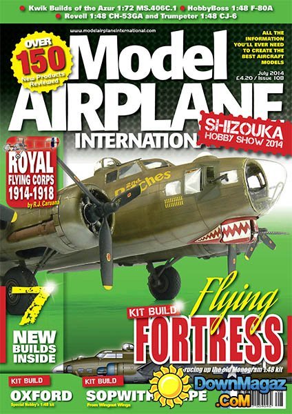 Model Airplane International - Issue 108 July 2014 Model Airplane International - Issue 108 July 2014