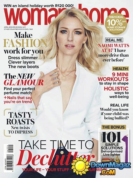 Woman & Home SA - April 2016 Woman & Home SA - April 2016