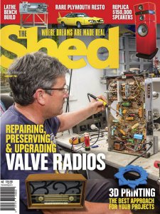 The Shed - 05/06 2018 The Shed - 05/06 2018