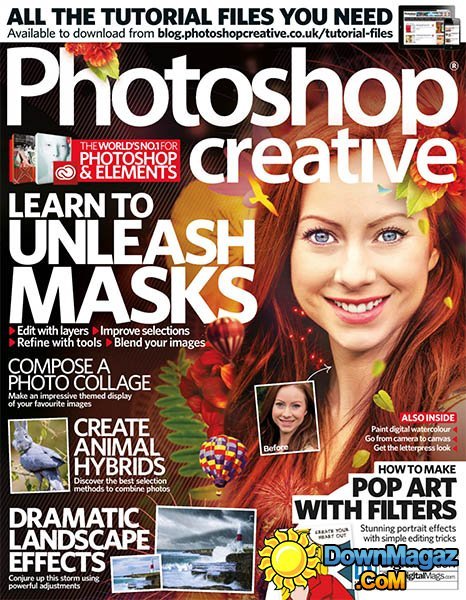 Photoshop Creative - Issue 117, 2014 Photoshop Creative - Issue 117, 2014