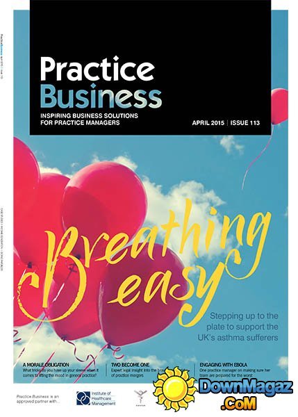 Practice Business - April 2015