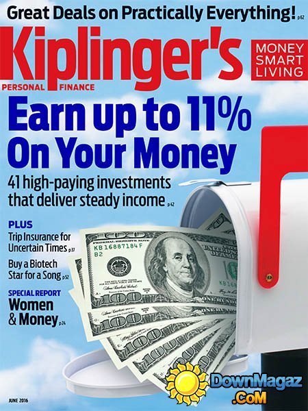 Kiplinger's Personal Finance - June 2016 Kiplinger's Personal Finance - June 2016