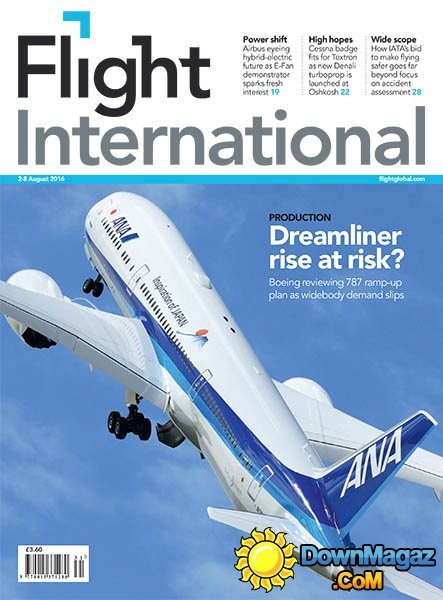 Flight International - 2 - 8 August 2016 Flight International - 2 - 8 August 2016