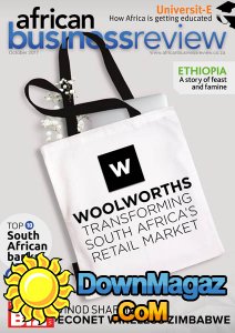 African Business Review - 10.2017 African Business Review - 10.2017