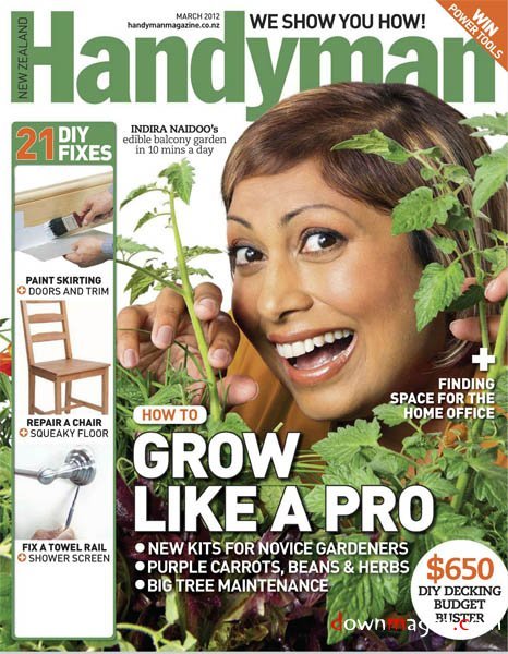 Handyman NZ - March 2012 Handyman NZ - March 2012