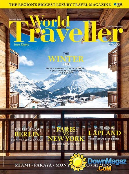 World Traveller - December 2014 World Traveller - December 2014
