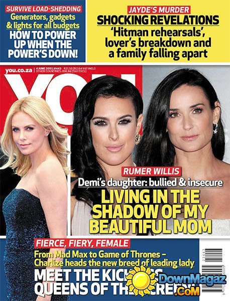 You South Africa - 4 June 2015 You South Africa - 4 June 2015