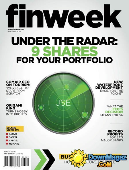 Finweek SA - 1 October 2015 Finweek SA - 1 October 2015