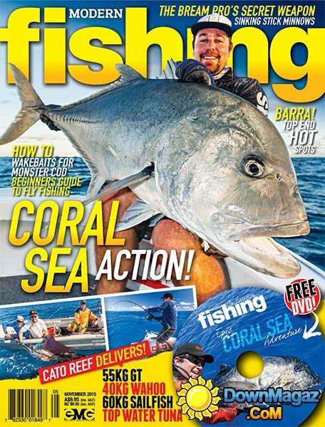Modern Fishing AU - November 2015 Modern Fishing AU - November 2015