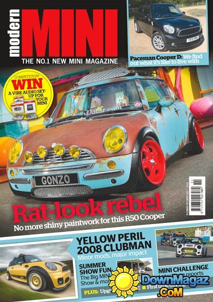 Modern Mini UK - November-December 2015