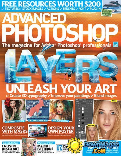 Advanced Photoshop - Issue No. 146, 2016 Advanced Photoshop - Issue No. 146, 2016