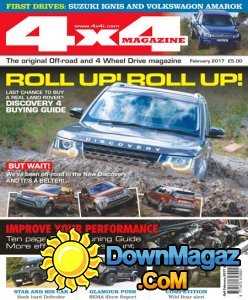 4x4 Magazine UK - 02.2017 4x4 Magazine UK - 02.2017