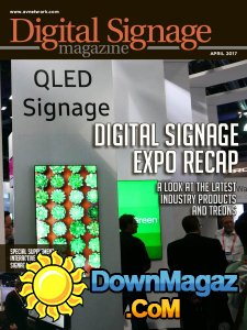 Digital Signage - 04.2017 Digital Signage - 04.2017