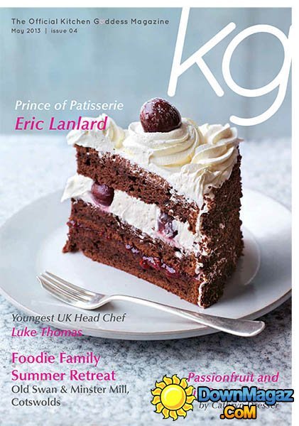 Kitchen Goddess - May 2013