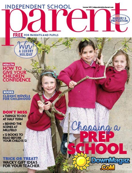 Independent School Parent - Summer 2015