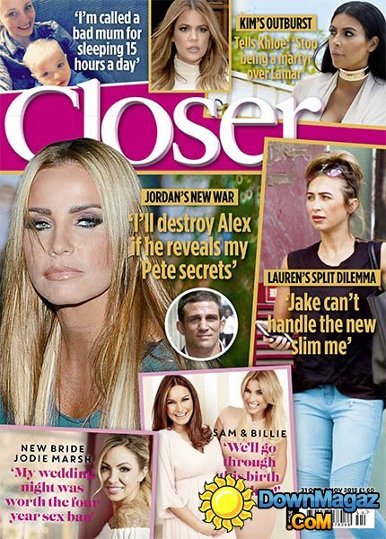 Closer UK - 31 October 2015 Closer UK - 31 October 2015