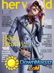 Her World SG - 03.2017 Her World SG - 03.2017