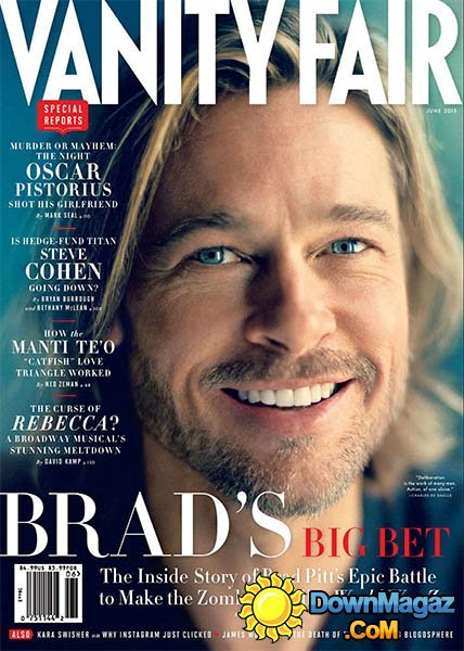 Vanity Fair USA - June 2013