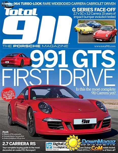 Total 911 - Issue 121, 2015 Total 911 - Issue 121, 2015