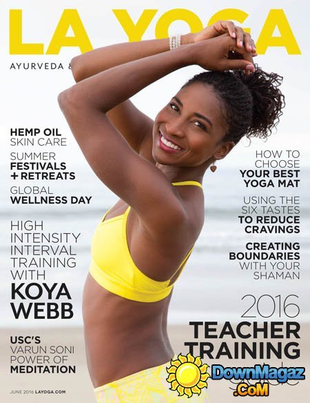 La Yoga Ayurveda & Health - June 2016